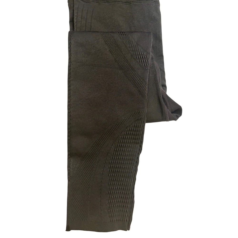 Fabletics Gray Seamless Mesh Pointelle High‎ Waisted Leggings - Picture 5 of 5